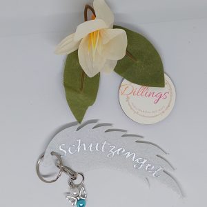Schlüsselanhänger Engelsflügel