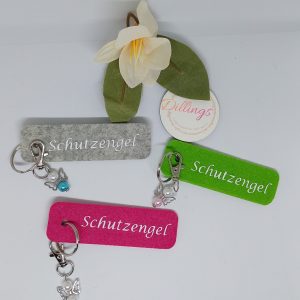 Schlüsselanhänger Schutzengel