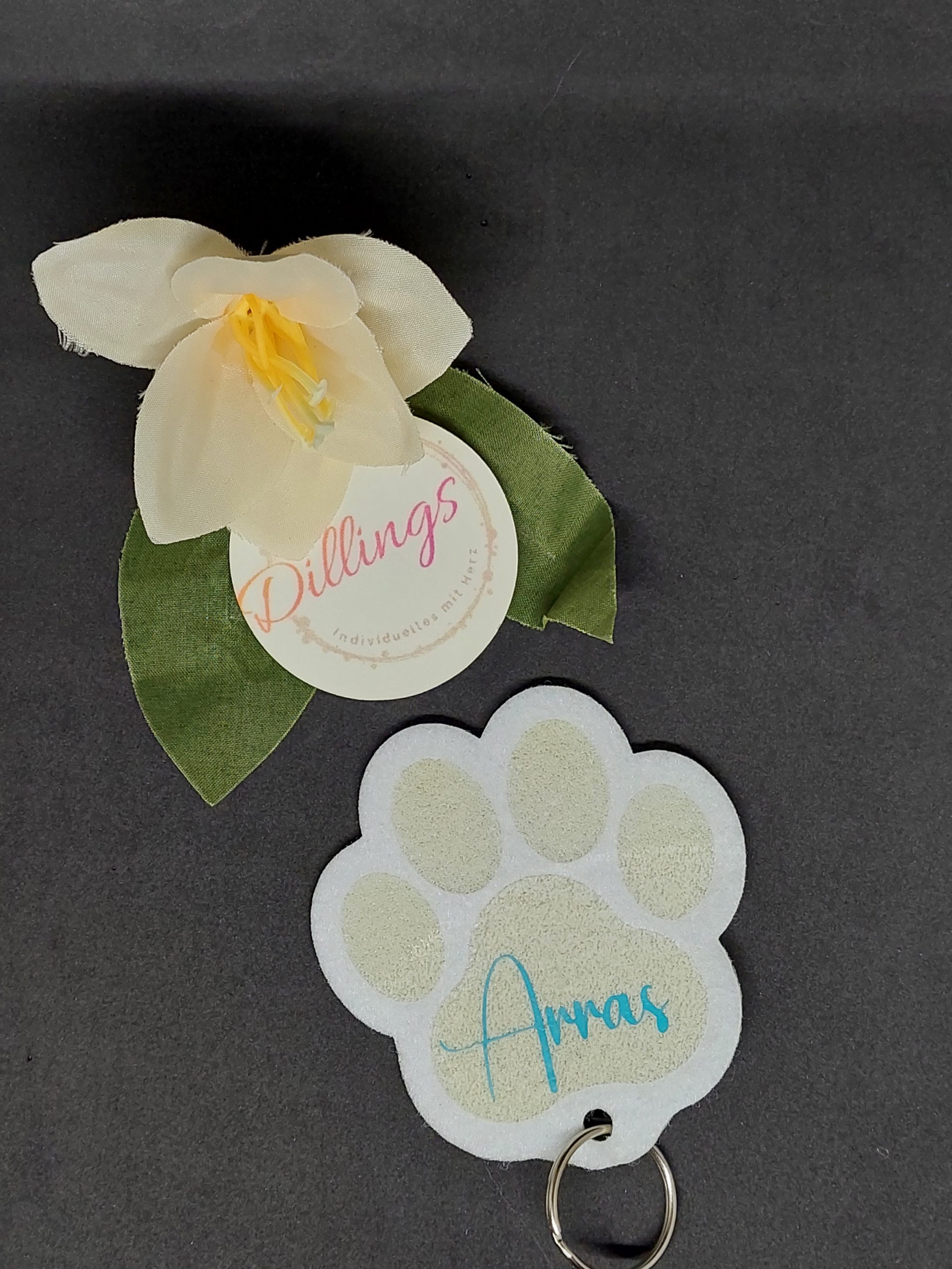 Schlüsselanhänger Filz