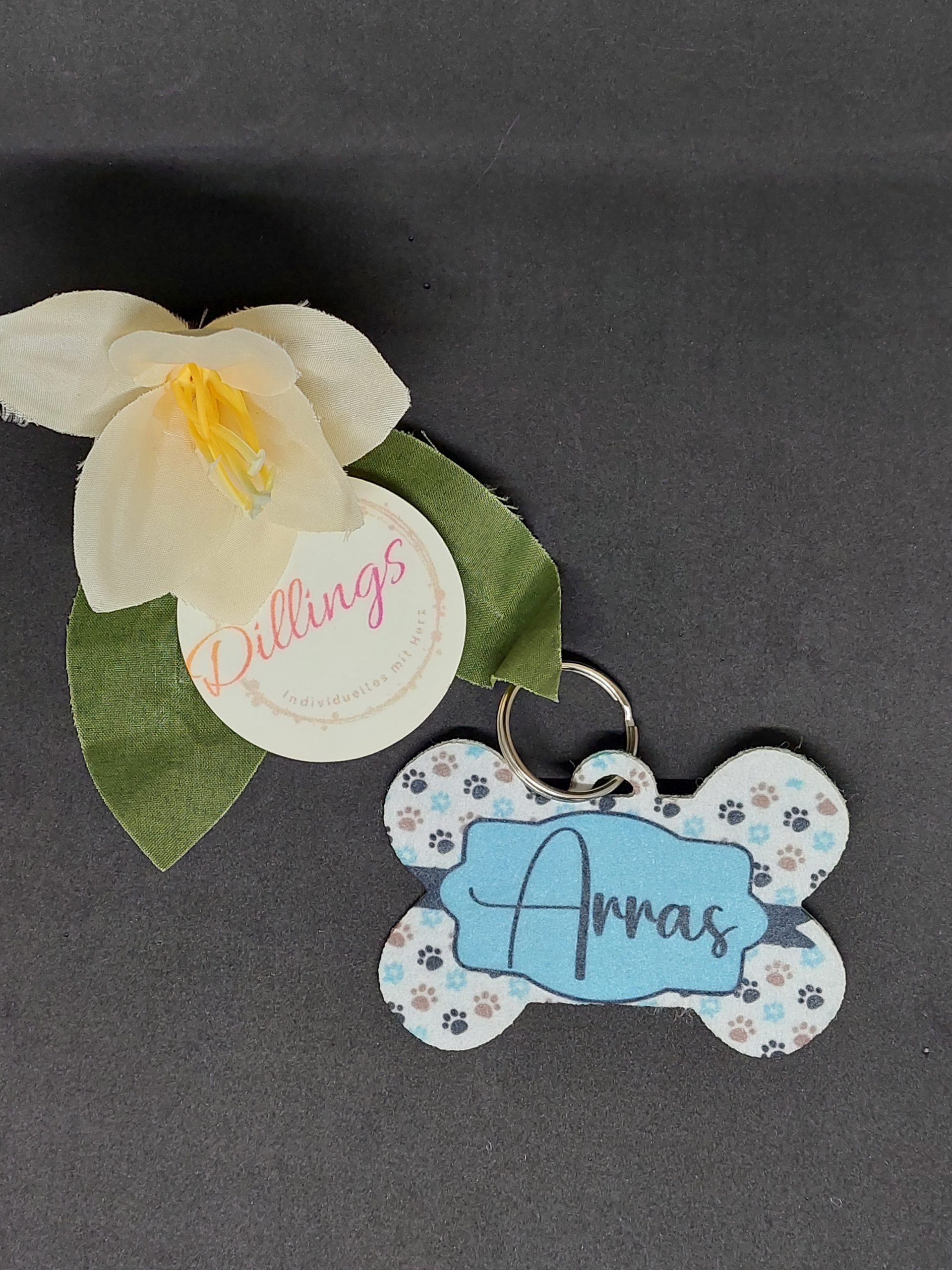 Schlüsselanhänger Filz