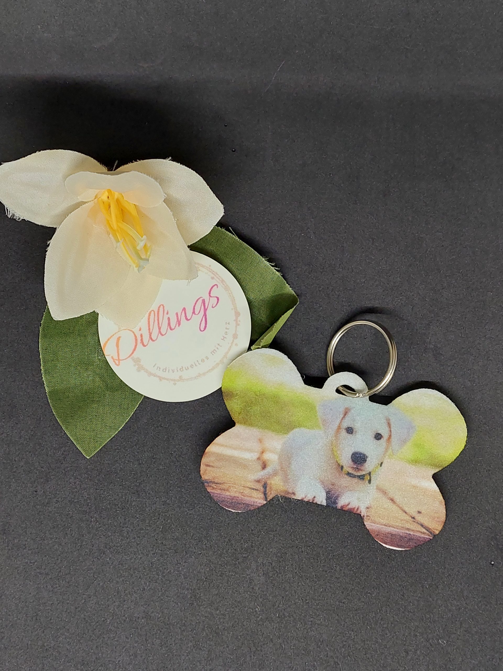 Schlüsselanhänger Filz – Bild 3