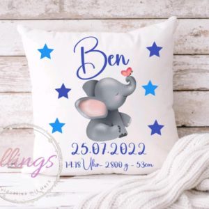 Babykissen personalisiert