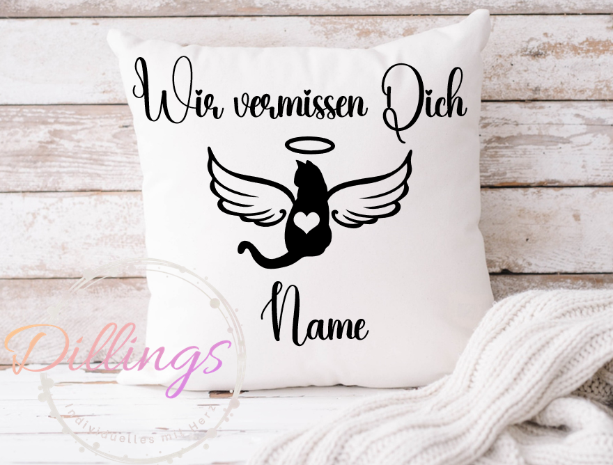Kissen Erinnerung