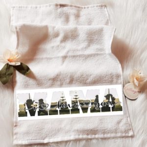 Gästehandtuch "Mama"