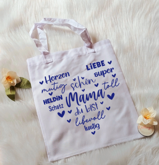 Einkaufstasche Muttertag – Bild 3