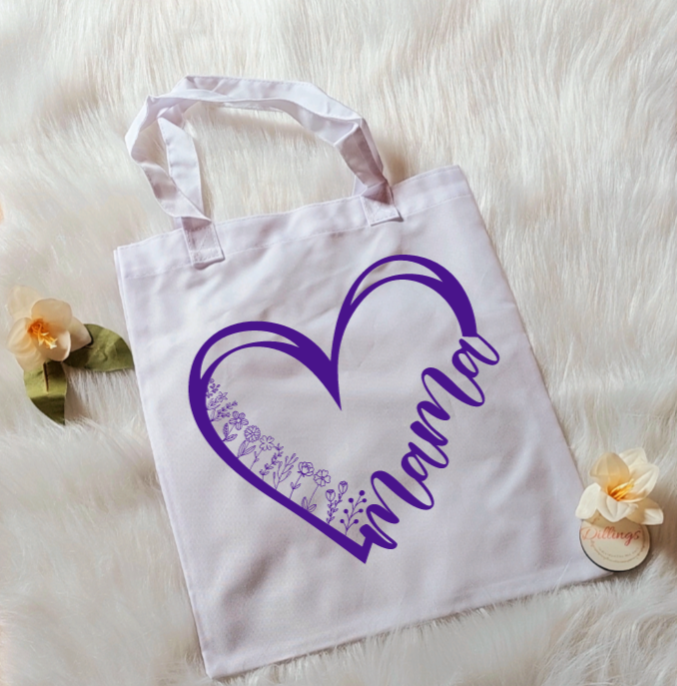 Einkaufstasche Muttertag – Bild 4