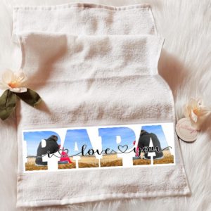 Gästehandtuch "Papa"