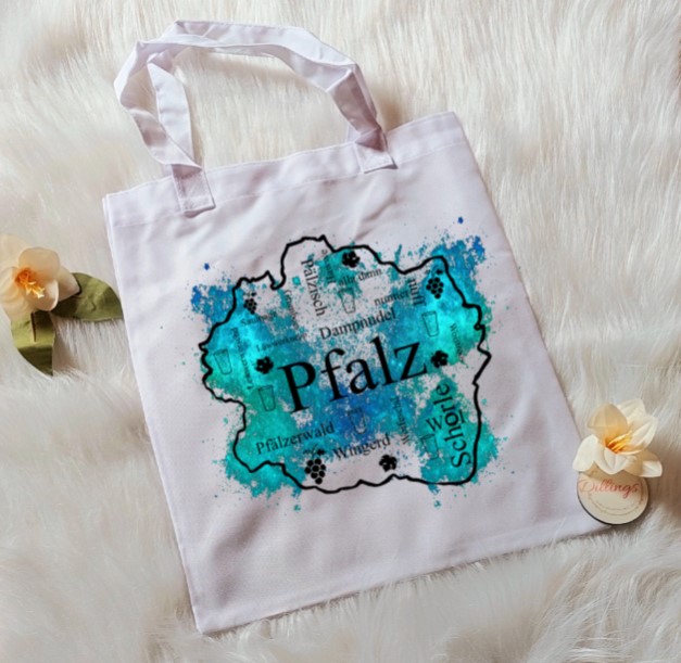 Einkaufstasche Pfälzer Motive – Bild 3