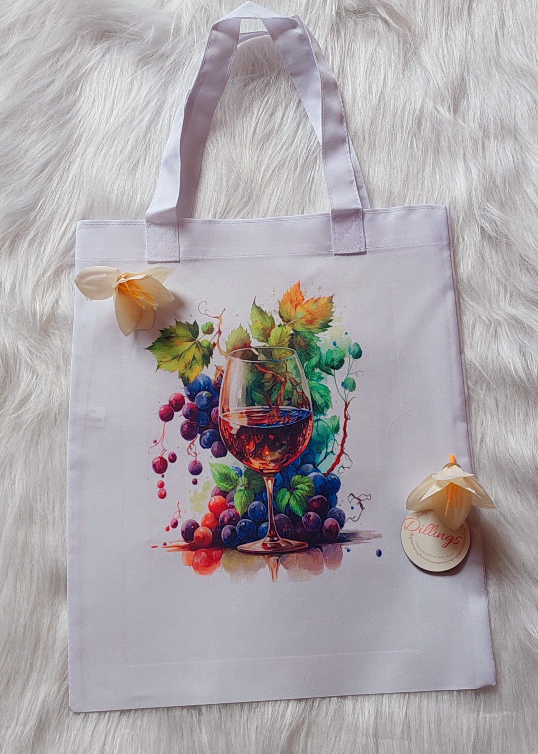 Einkaufstasche Pfälzer Motive