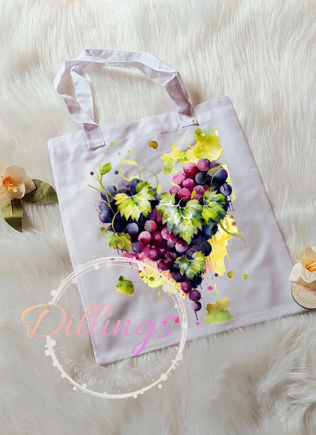 Einkaufstasche Pfälzer Motive