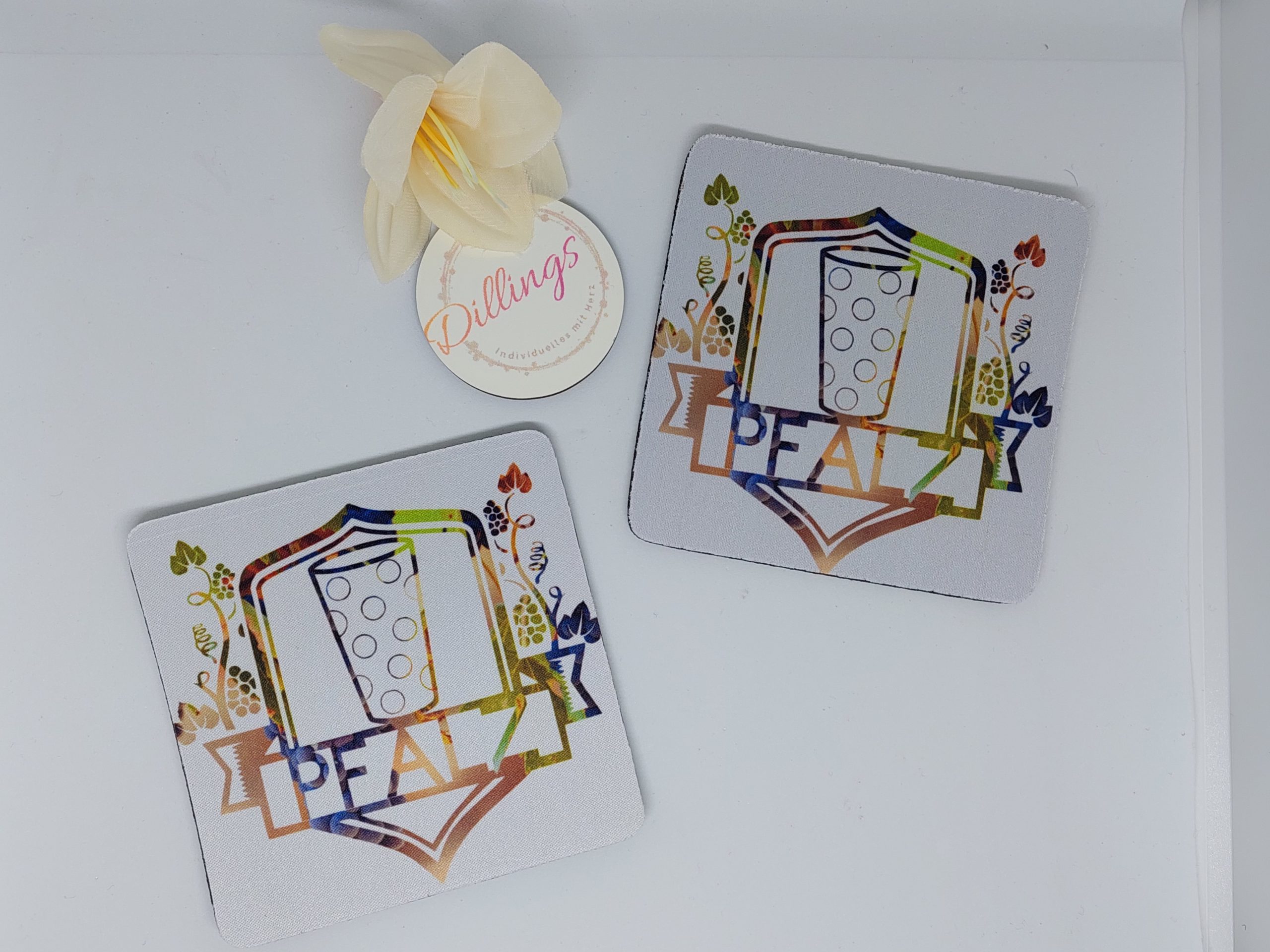 Untersetzer personalisiert