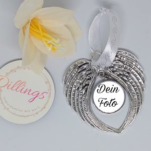 Engelsflügel Anhänger