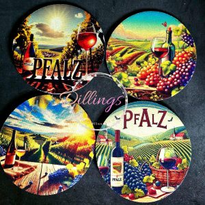 Untersetzer personalisiert