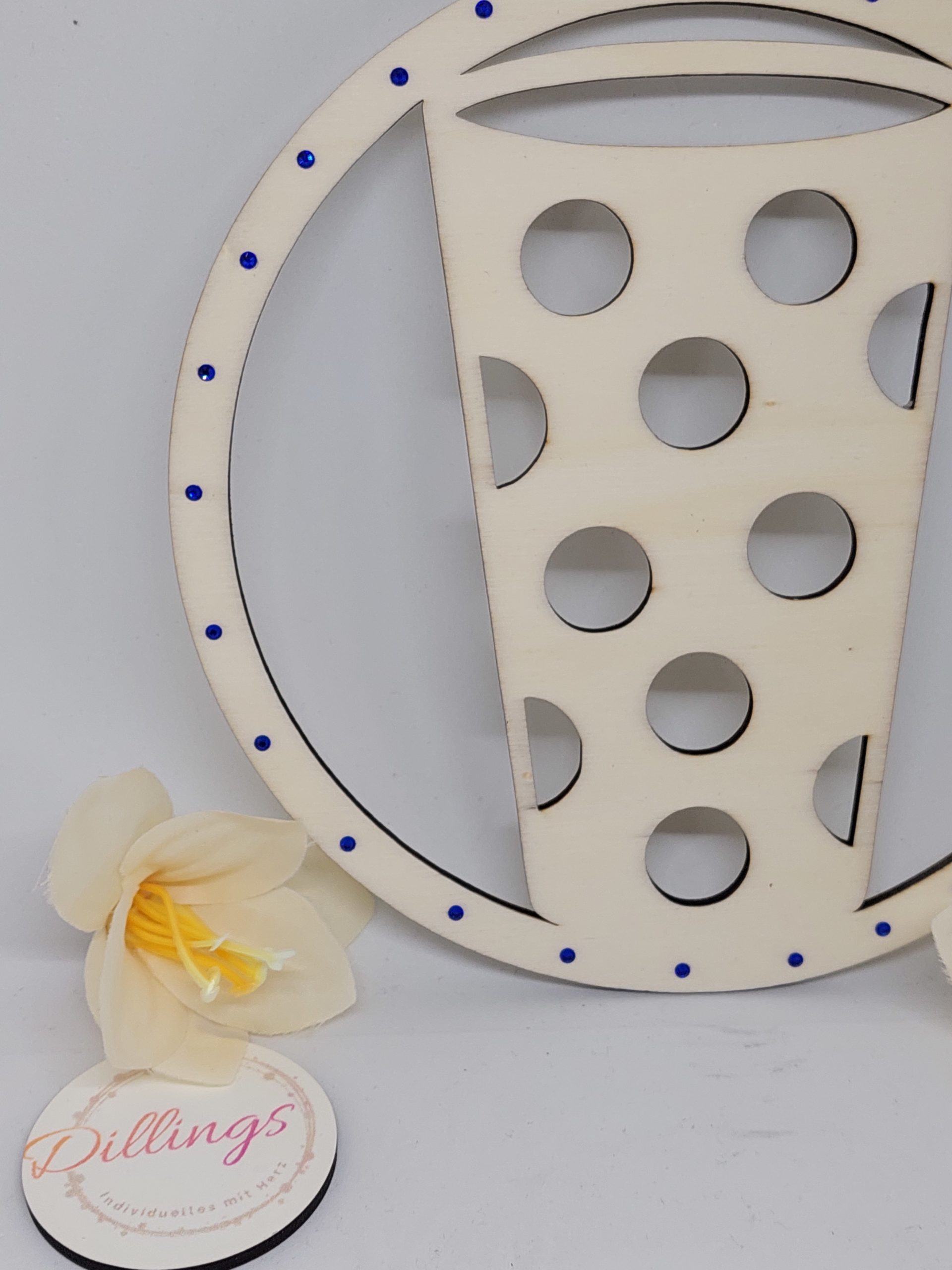 Dubbe Anhänger groß