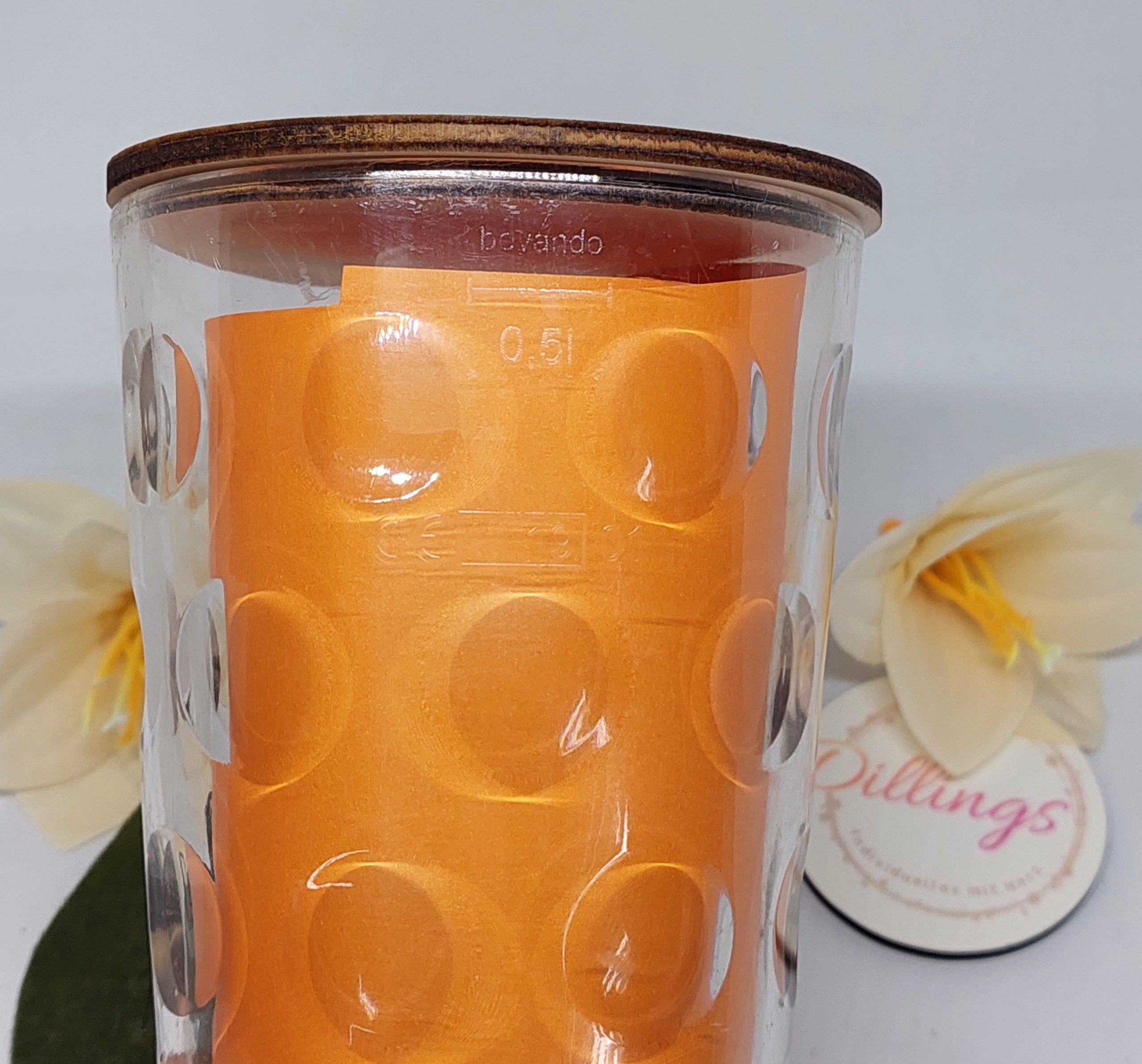 Deckel Holz Dubbe Glas – Bild 6