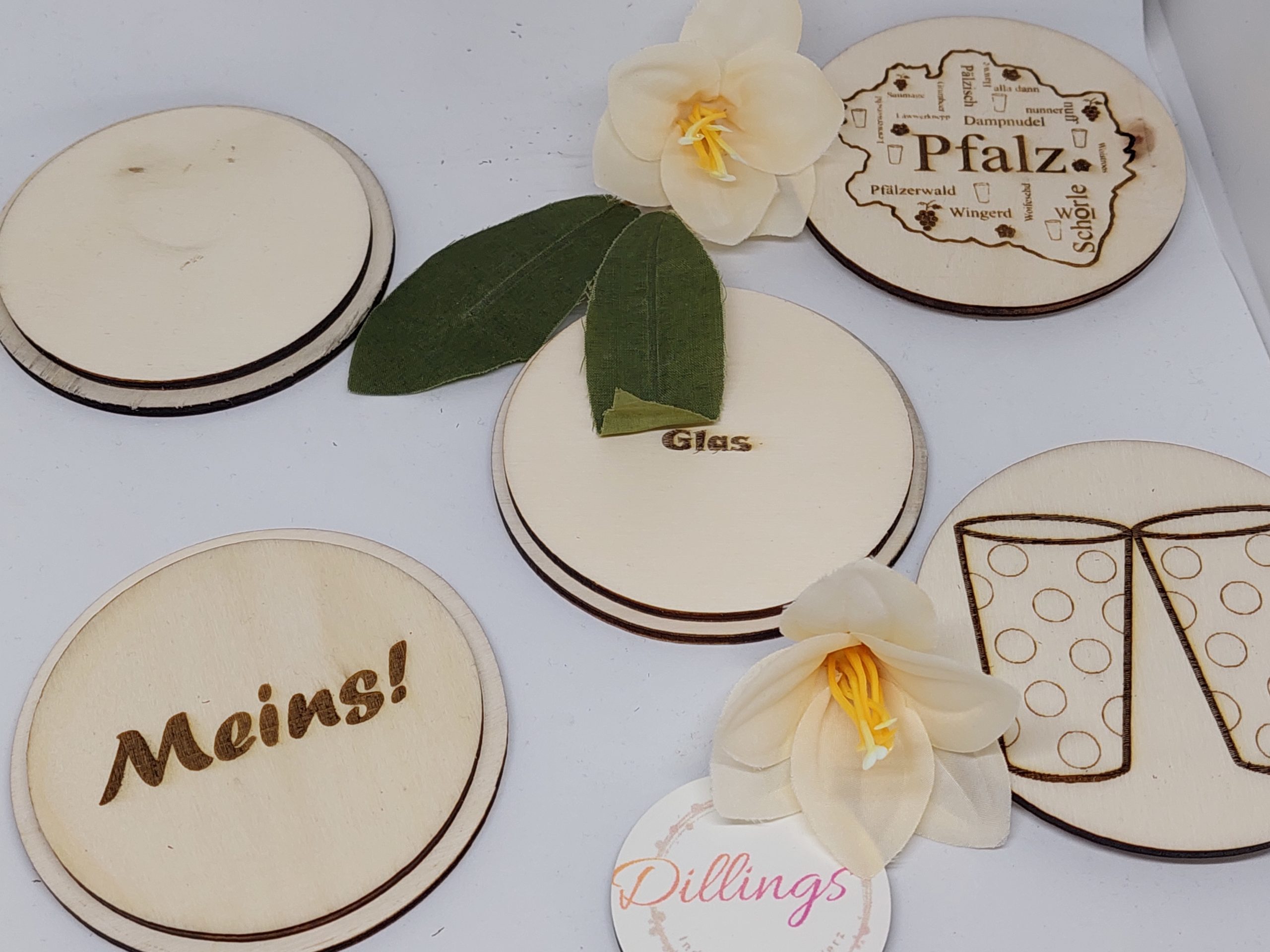 Deckel Holz Dubbe Glas – Bild 4