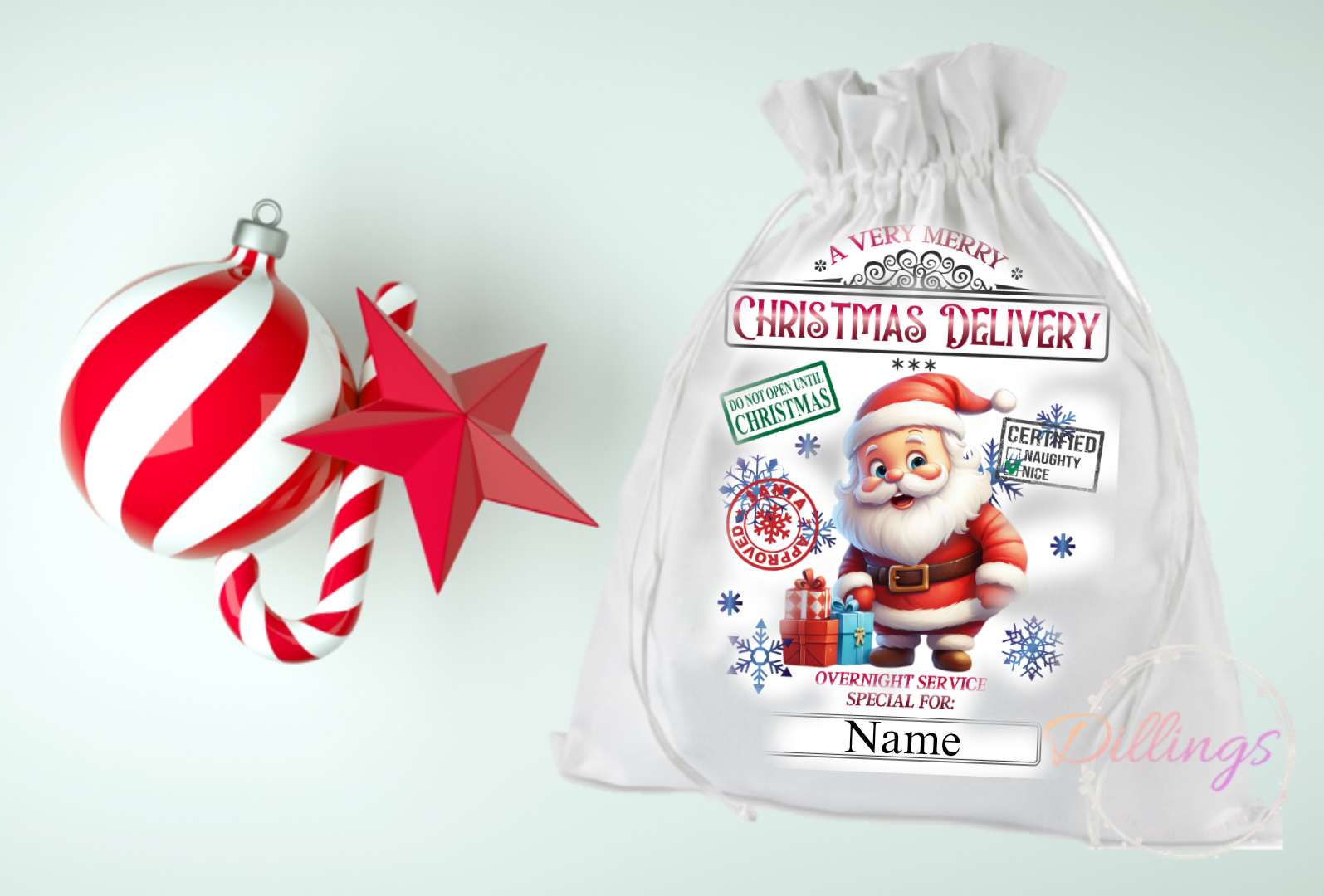 Beutel Weihnachten – Bild 4