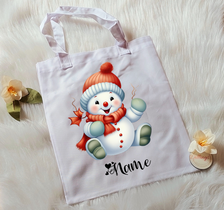 Einkaufstasche Weihnachten