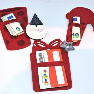 Halter Geldgeschenk Gutschein