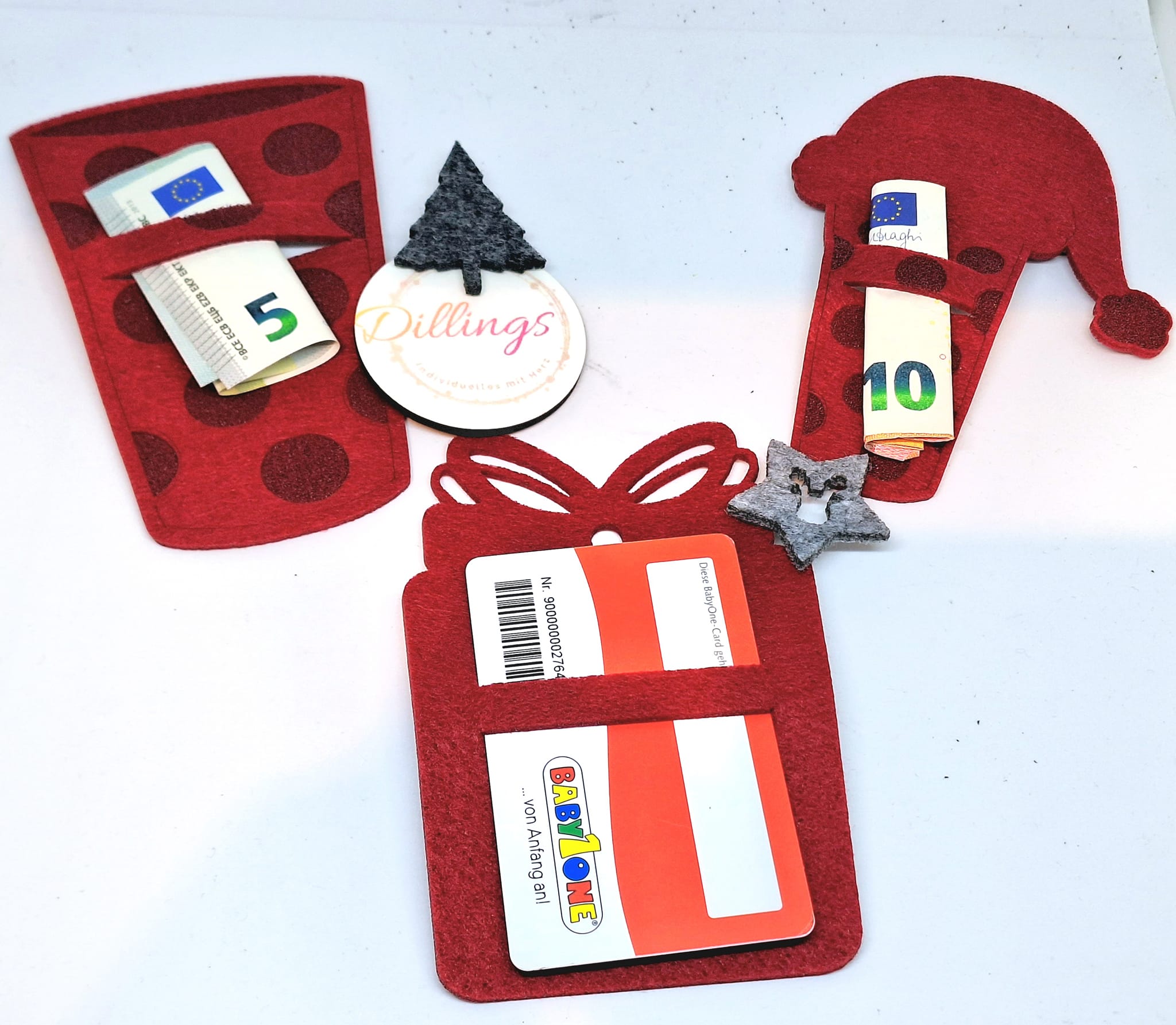 Halter Geldgeschenk Gutschein