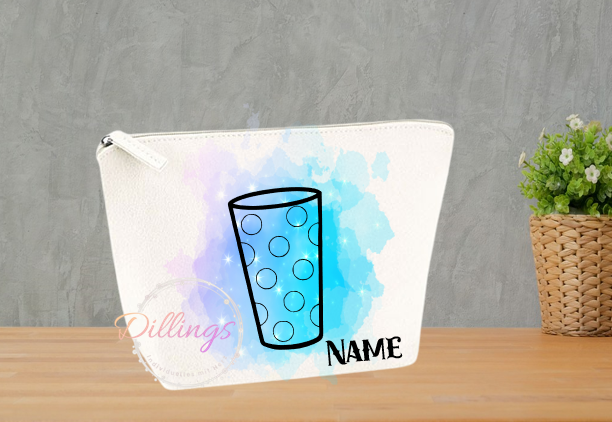 Kosmetiktasche Kulturbeutel – Bild 5