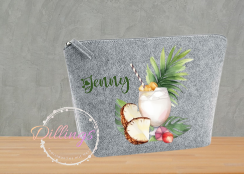 Kosmetiktasche Kulturbeutel – Bild 3