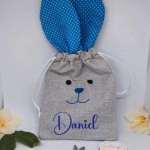 Ostertasche mit Zugband