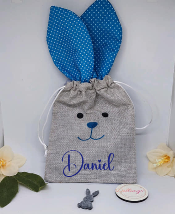 Ostertasche mit Zugband