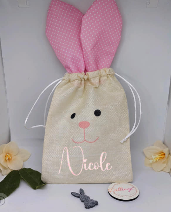 Ostertasche mit Zugband