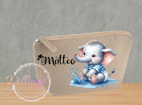 Kosmetiktasche Kulturbeutel – Bild 4