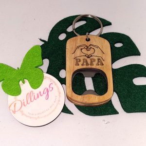 Schlüsselanhänger Flaschenöffner