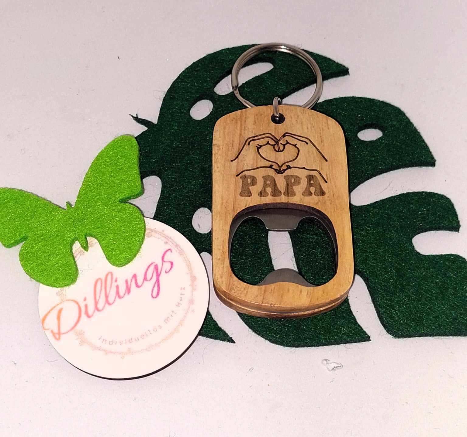 Schlüsselanhänger Flaschenöffner