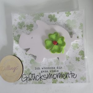 Glücksschwein Glücksbringer