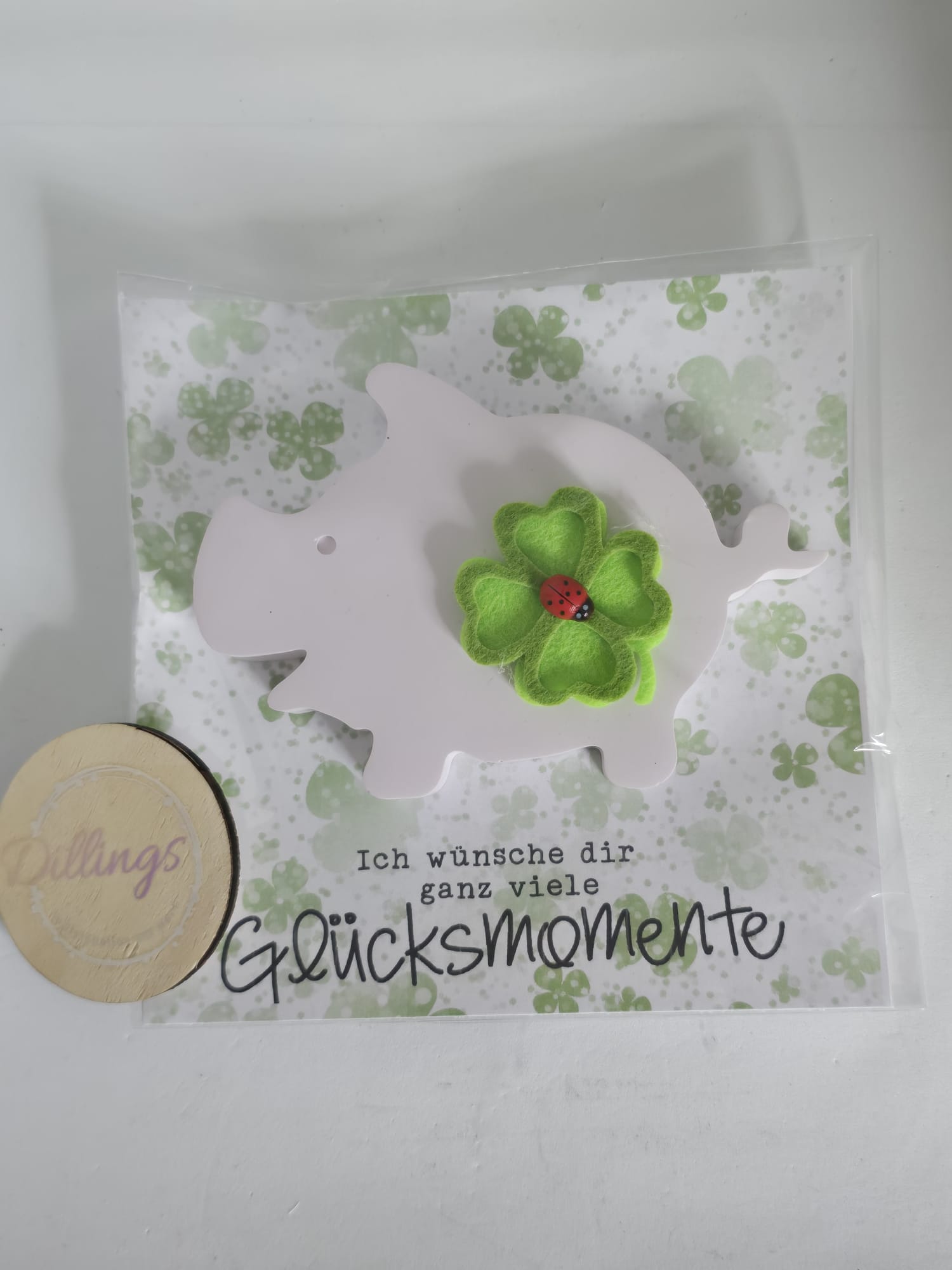 Glücksschwein Glücksbringer