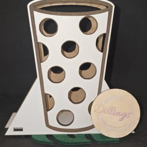 Serviettenhalter Dubbeglas