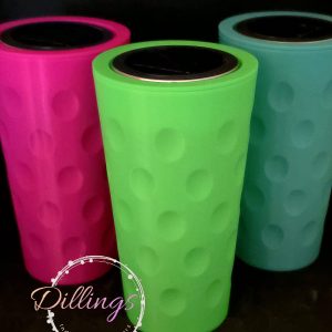 Dubbeglas Solarlampe