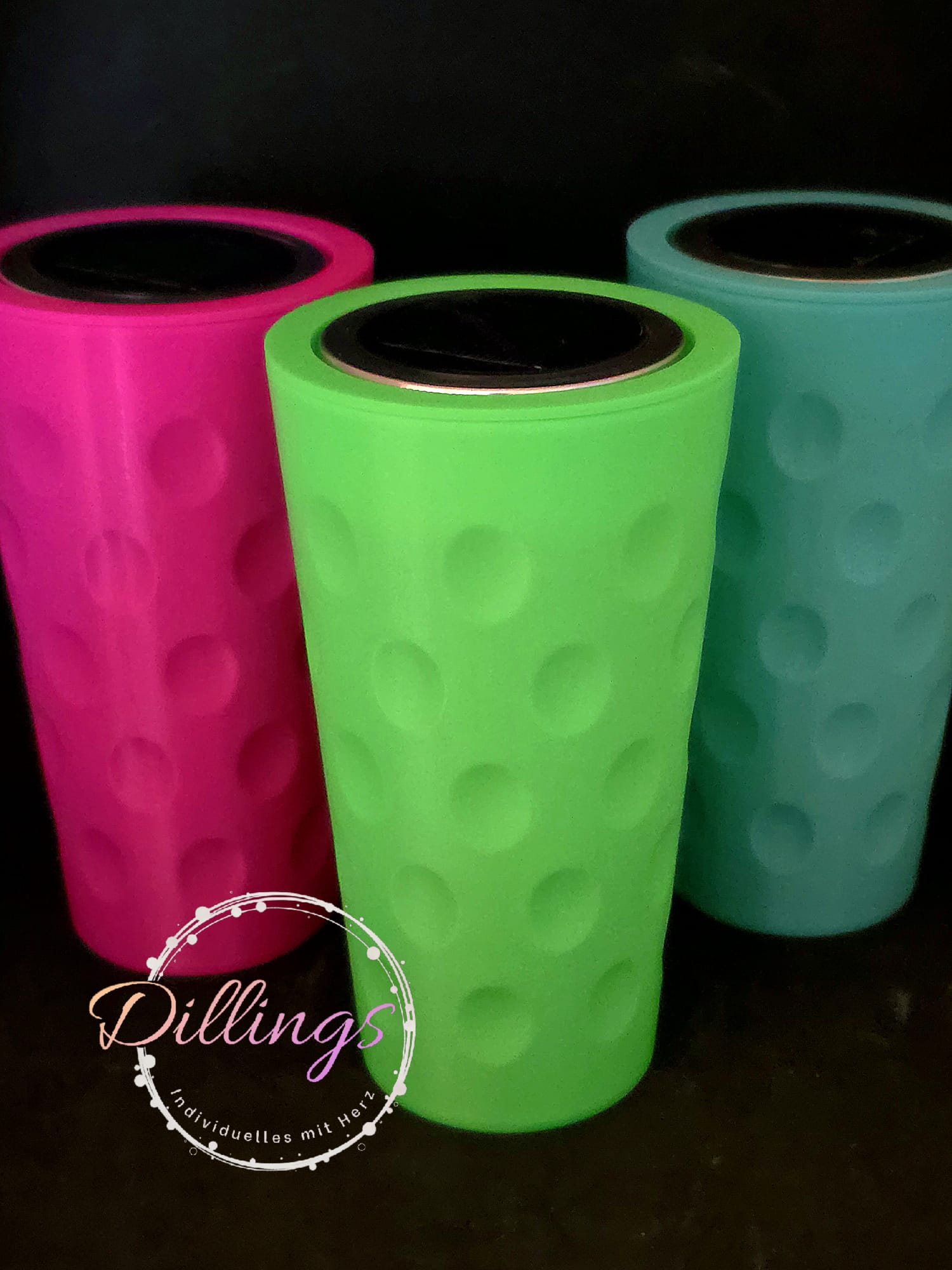 Dubbeglas Solarlampe