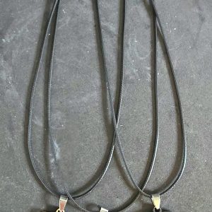 Kette Dubbeglas Holz