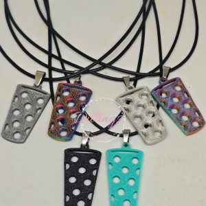Kette Dubbeglas Bunt