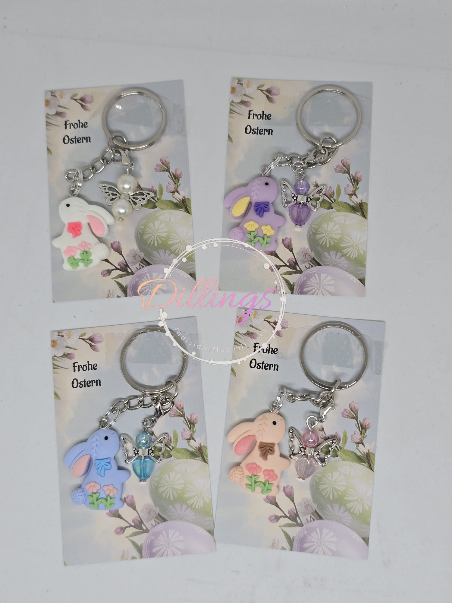 Schlüsselanhänger Ostern