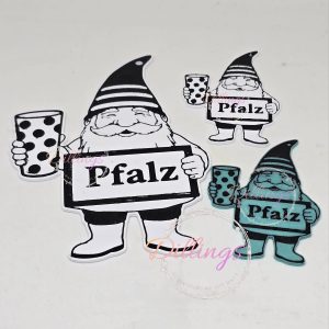 Pfalz Zwerg Anhänger