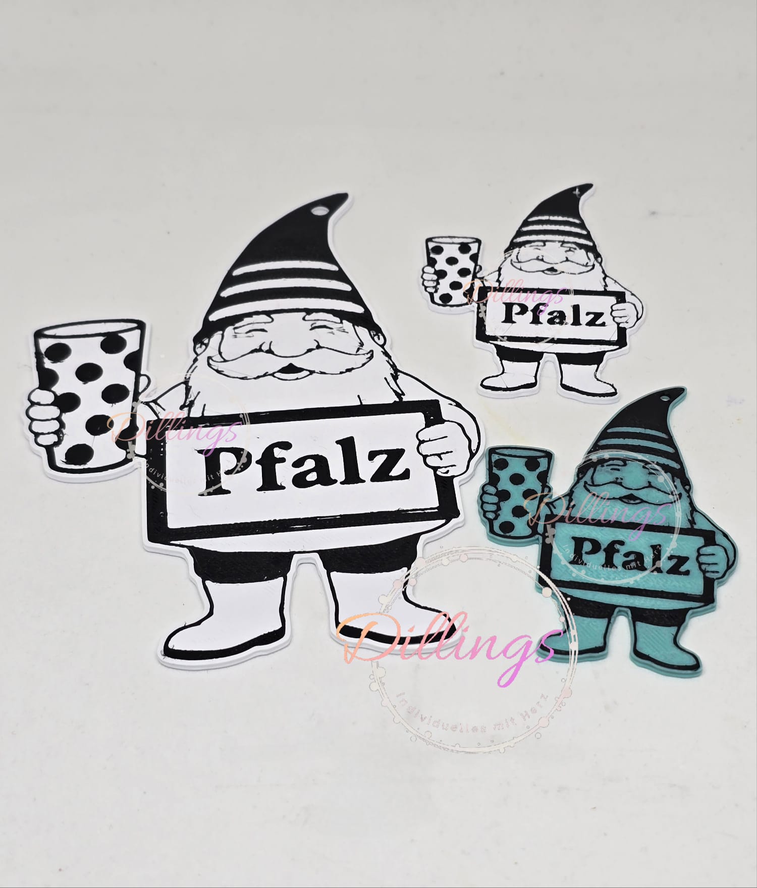 Pfalz Zwerg Anhänger