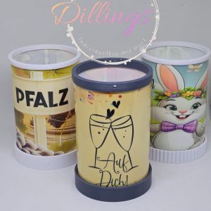 Leucht Laterne personalisiert